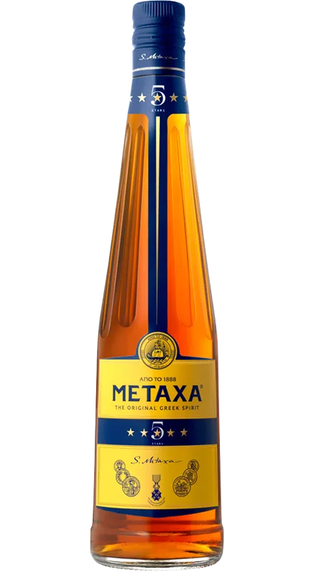 Metaxa 5 Stele Brandy 0.7L
